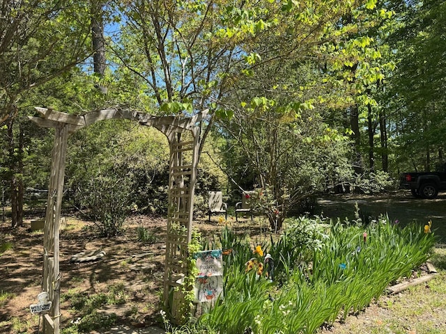 202 Stallion Way, Amherst, VA 24521 - view of yard
