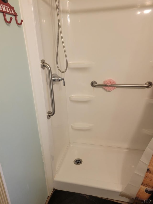 202 Stallion Way, Amherst, VA 24521 - full bathroom featuring a stall shower