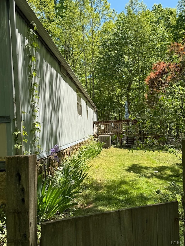 202 Stallion Way, Amherst, VA 24521 - view of grassy yard