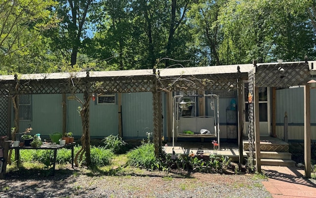 202 Stallion Way, Amherst, VA 24521 - back of property