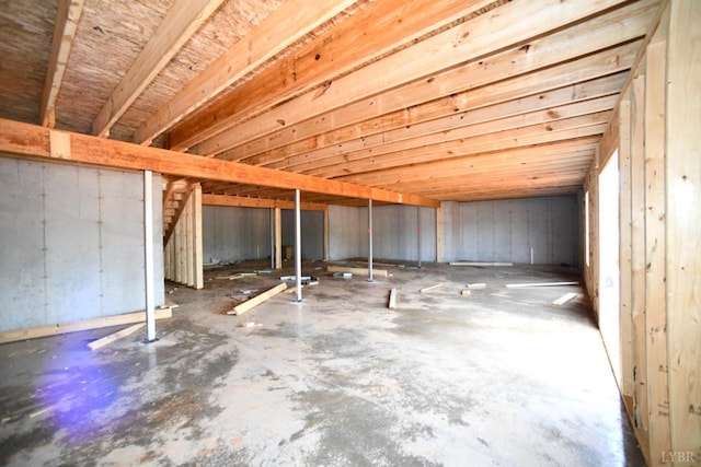 1 Wells Rd, Bedford, VA 24523 - view of below grade area
