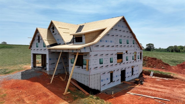 1 Wells Rd, Bedford, VA 24523 - exterior space with a rural view