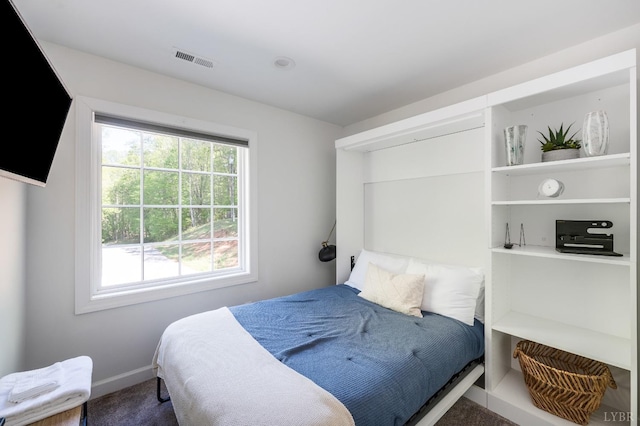 1132 Bancroft, Goode, VA 24556 - carpeted bedroom featuring visible vents and baseboards