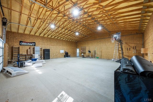 1132 Bancroft, Goode, VA 24556 - view of garage