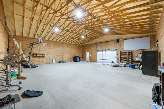 1132 Bancroft, Goode, VA 24556 - view of garage