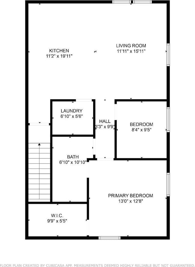 1132 Bancroft, Goode, VA 24556 - view of layout