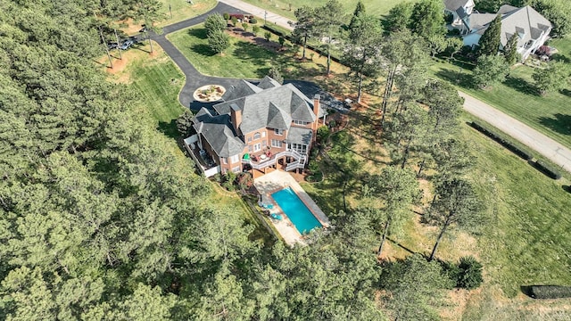 107 Emory Way, Amherst, VA 24521 - drone / aerial view