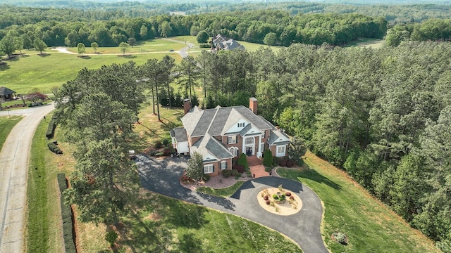 107 Emory Way, Amherst, VA 24521 - drone / aerial view featuring a view of trees