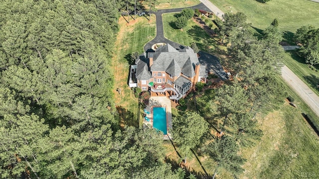 107 Emory Way, Amherst, VA 24521 - bird's eye view