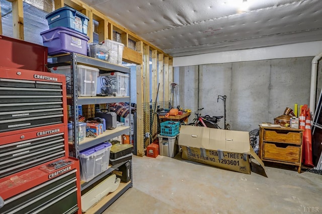 107 Emory Way, Amherst, VA 24521 - view of storage