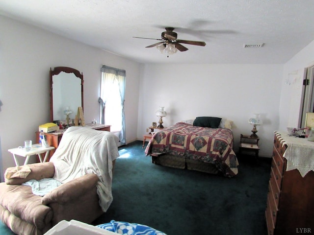 238 My Way, Amherst, VA 24521 - carpeted bedroom featuring ceiling fan