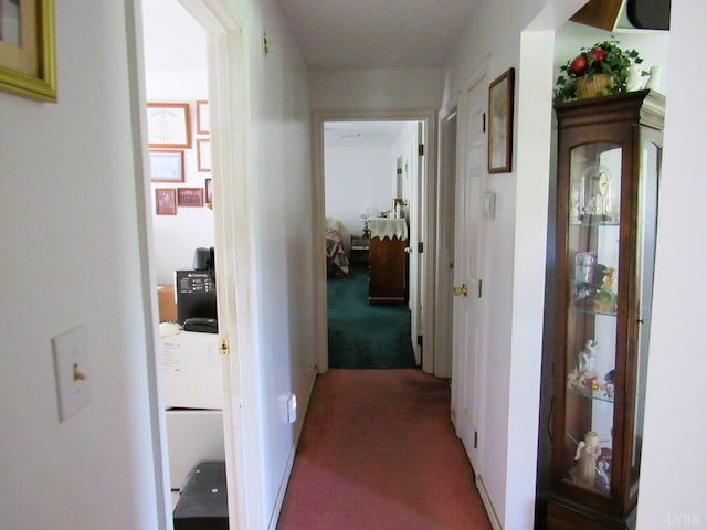 238 My Way, Amherst, VA 24521 - corridor featuring carpet