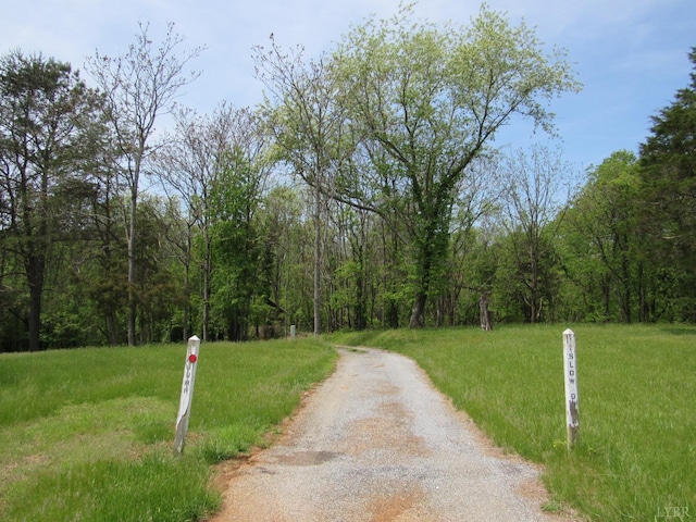 238 My Way, Amherst, VA 24521 - view of street with a view of trees