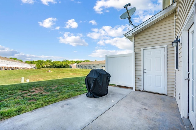 44 Sprouse Ln, Lynchburg, VA 24502 - view of patio / terrace with area for grilling
