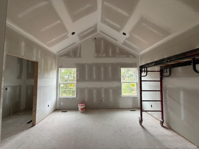 6 Live Oak Dr, Forest, VA 24551 - interior space featuring vaulted ceiling and a wealth of natural light