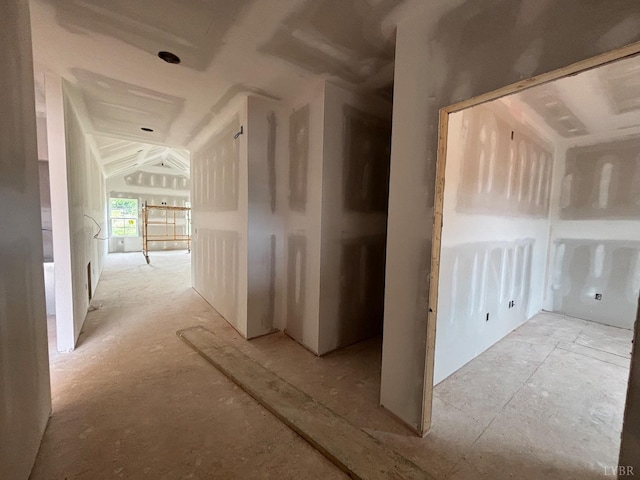 6 Live Oak Dr, Forest, VA 24551 - corridor with vaulted ceiling