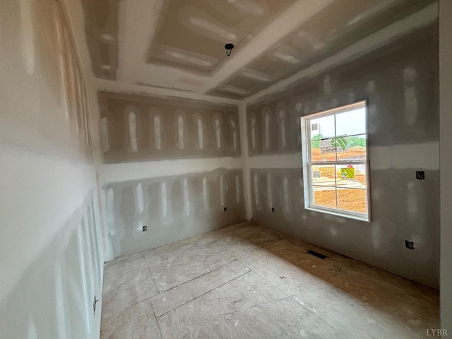 6 Live Oak Dr, Forest, VA 24551 - spare room featuring visible vents