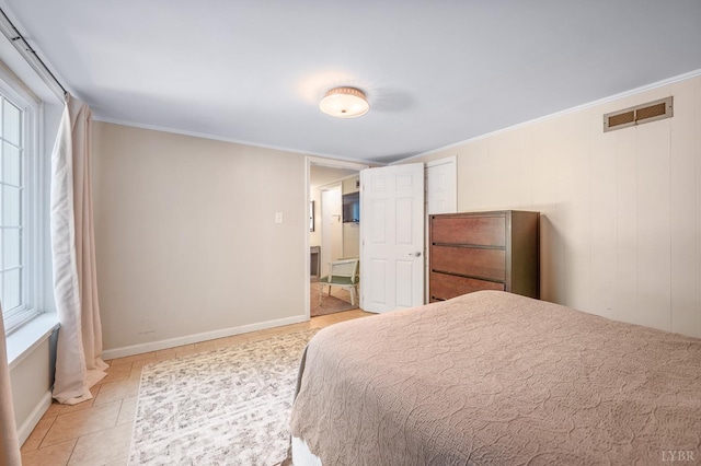 1206 Cedar Hill Dr, Lynchburg, VA 24502 - bedroom with ornamental molding and baseboards