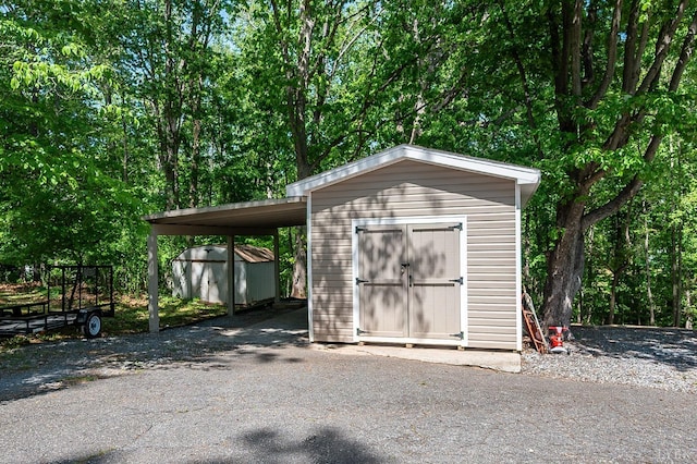 1206 Cedar Hill Dr, Lynchburg, VA 24502 - view of shed