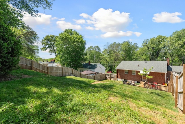 4600 Greenwood Dr, Lynchburg, VA 24502 - view of yard with an outdoor living space