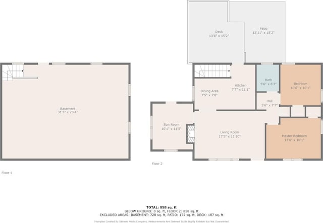 4600 Greenwood Dr, Lynchburg, VA 24502 - floor plan / room layout