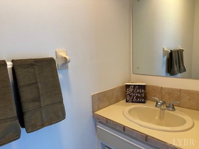 202 Rustwood Ct, Rustburg, VA 24588 - bathroom with vanity