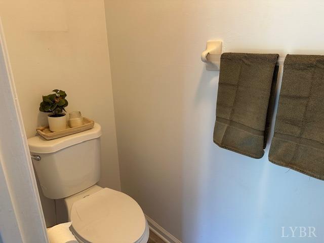 202 Rustwood Ct, Rustburg, VA 24588 - bathroom featuring toilet