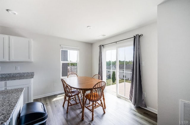 2641 Confederate Ave, Lynchburg, VA 24501 - dining room with wood finished floors and baseboards