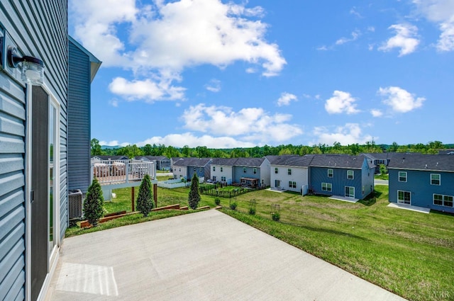2641 Confederate Ave, Lynchburg, VA 24501 - view of patio / terrace with a residential view