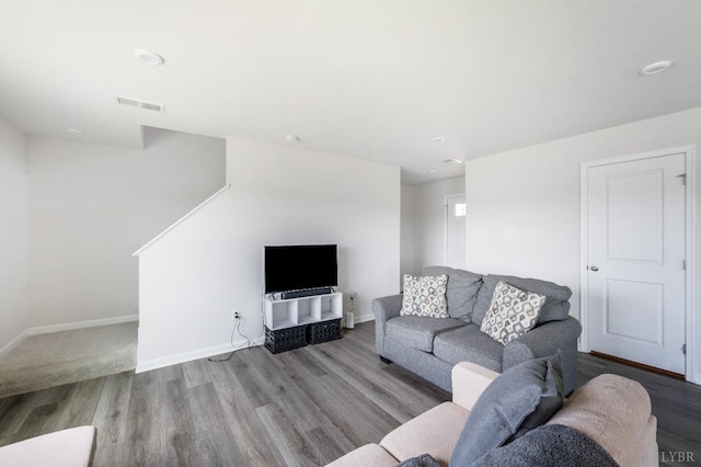 2641 Confederate Ave, Lynchburg, VA 24501 - living room featuring wood finished floors and baseboards