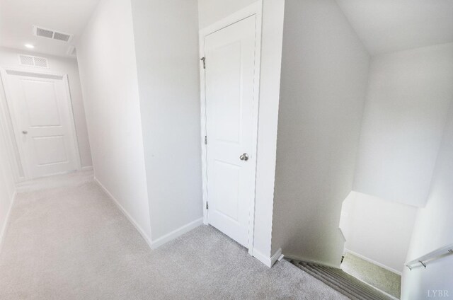 2641 Confederate Ave, Lynchburg, VA 24501 - corridor with carpet flooring and baseboards