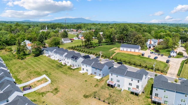 2641 Confederate Ave, Lynchburg, VA 24501 - aerial view of residential area featuring mountains