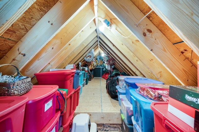 1205 Bradford Crossing Pl, Goode, VA 24556 - view of attic
