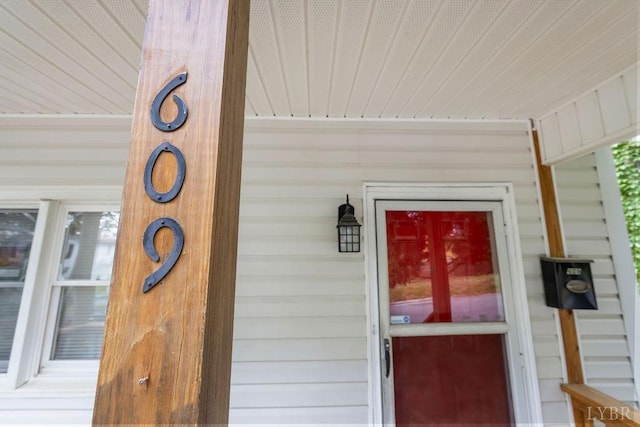 609 Jackson St, Lynchburg, VA 24504 - view of property entrance