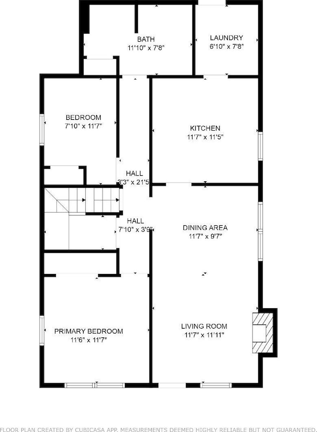 730 Stuart St, Lynchburg, VA 24501 - floor plan / room layout
