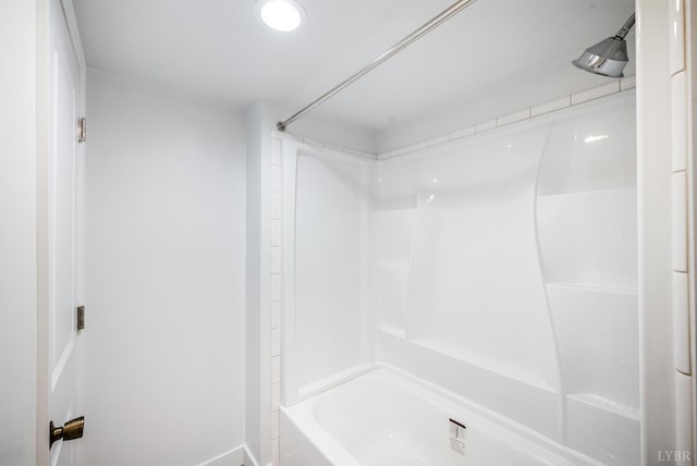 730 Stuart St, Lynchburg, VA 24501 - bathroom featuring shower / washtub combination