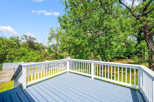 730 Stuart St, Lynchburg, VA 24501 - view of deck