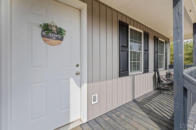 208 Samson Way, Madison Heights, VA 24572 - entrance to property featuring a porch