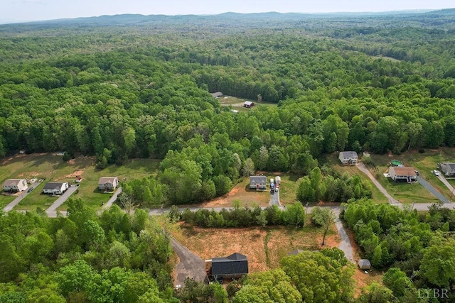 208 Samson Way, Madison Heights, VA 24572 - drone / aerial view of a forest
