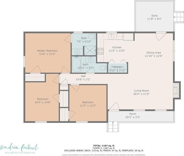 208 Samson Way, Madison Heights, VA 24572 - property floor plan