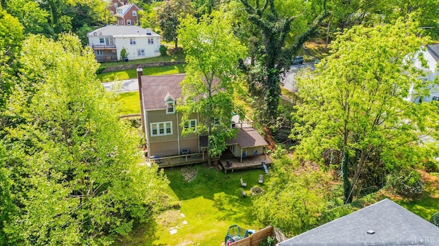 4205 Tremont, Lynchburg, VA 24502 - aerial view of property and surrounding area