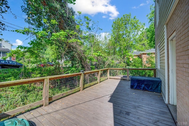 4205 Tremont, Lynchburg, VA 24502 - view of deck