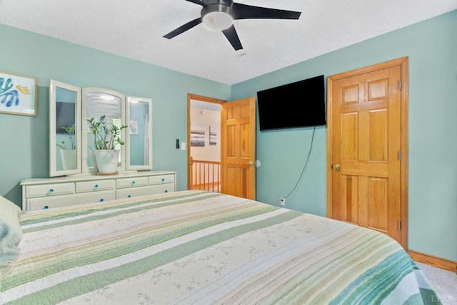 95 Rhage Ln, Lynchburg, VA 24504 - bedroom featuring ceiling fan