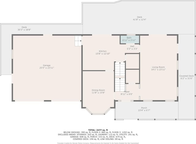 95 Rhage Ln, Lynchburg, VA 24504 - floor plan / room layout