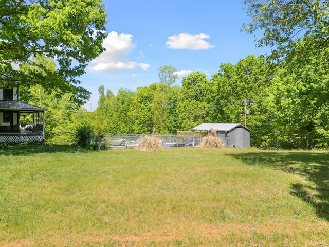 95 Rhage Ln, Lynchburg, VA 24504 - view of yard