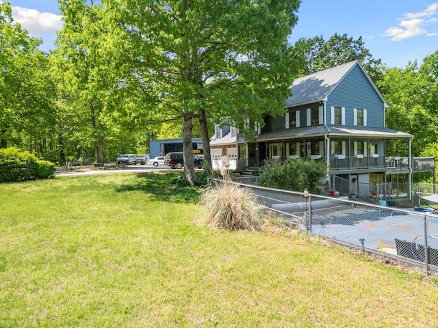 95 Rhage Ln, Lynchburg, VA 24504 - view of yard