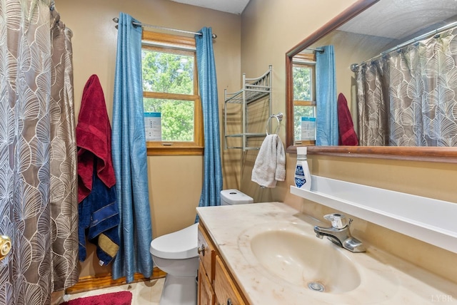 95 Rhage Ln, Lynchburg, VA 24504 - bathroom with toilet and vanity