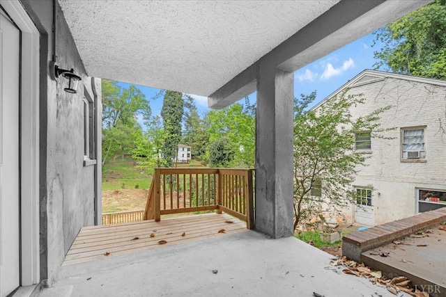 3882 Peakland Pl, Lynchburg, VA 24503 - deck with a patio area