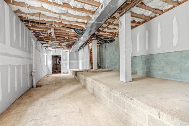 3882 Peakland Pl, Lynchburg, VA 24503 - view of unfinished below grade area