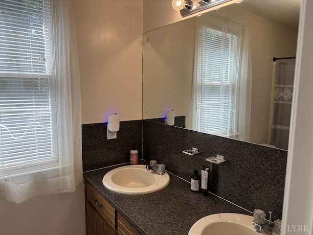 69 Gough Rd, Rustburg, VA 24588 - full bath with double vanity